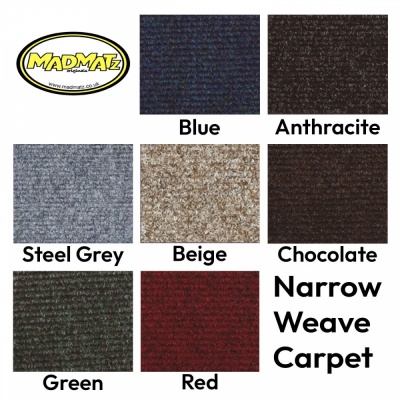 Bay Window Cargo Narrow Weave Carpet